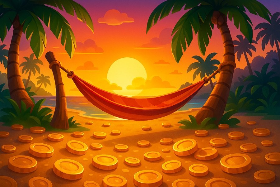 Palm Cove — free social game key art